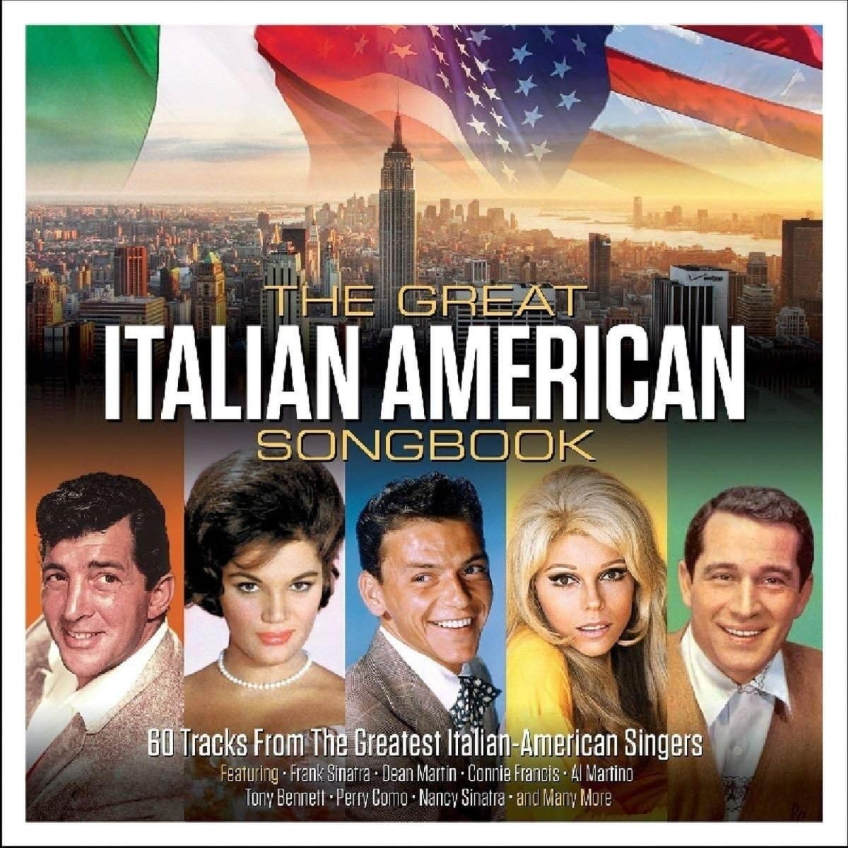 The Italian-American Songbook - Various CD product cover