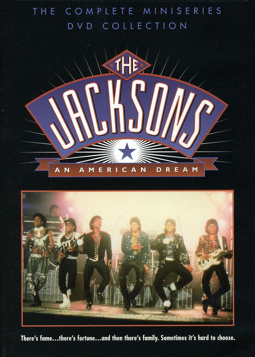 The Jacksons: An American Dream- The Complete Miniseries product cover