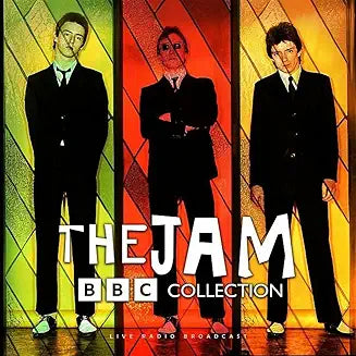 The Jam The BBC Collection 77-78 (Vinyl Record) 12" Album product cover