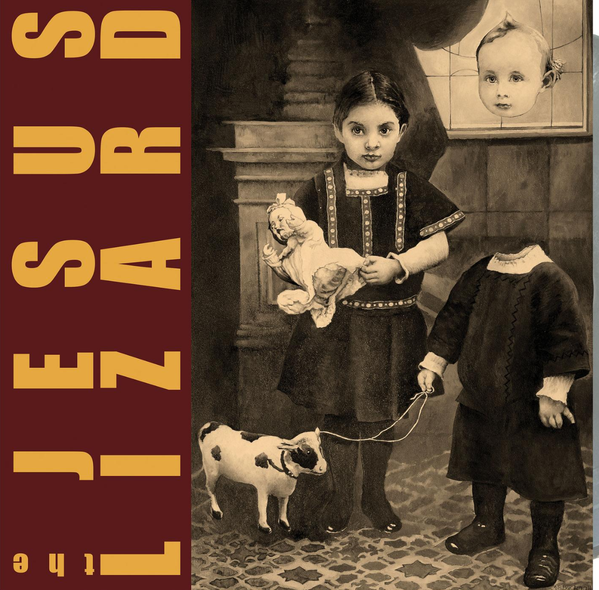 The Jesus Lizard Rack (Indie Exclusive, Silver Streak Colored Vinyl)