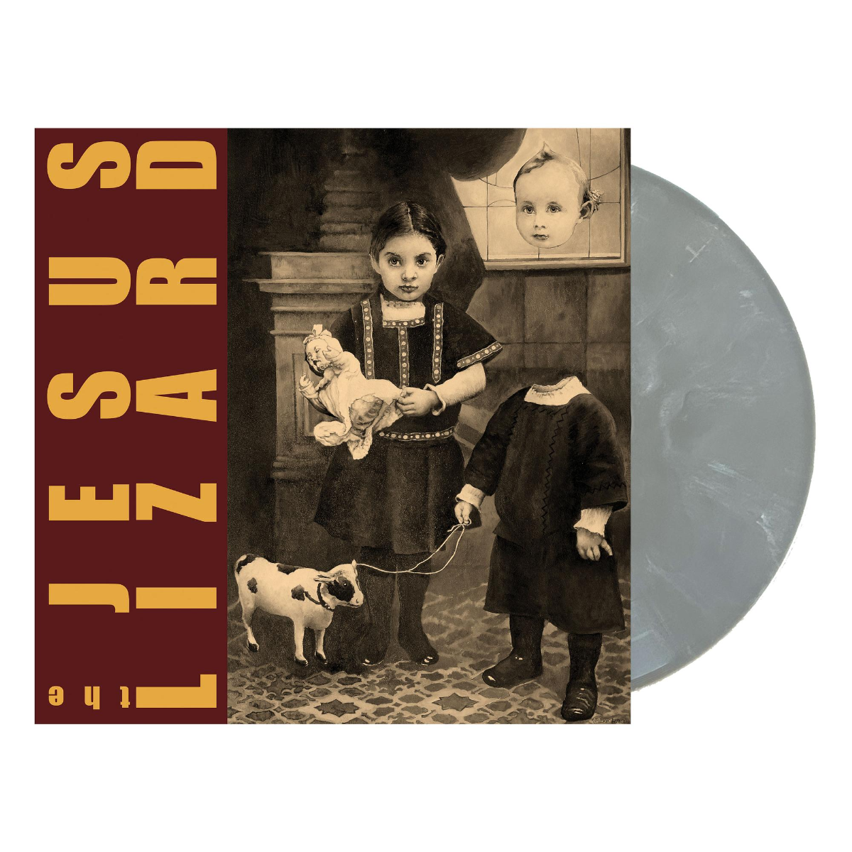 The Jesus Lizard Rack (Indie Exclusive, Silver Streak Colored Vinyl)