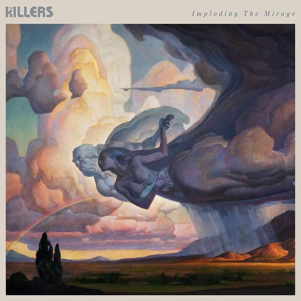 The Killers - Imploding The Mirage - Music & Performance - CD product cover