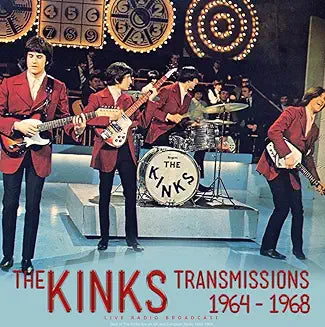 The Kinks: Transmissions 1964-1968 (Vinyl) NEW product cover