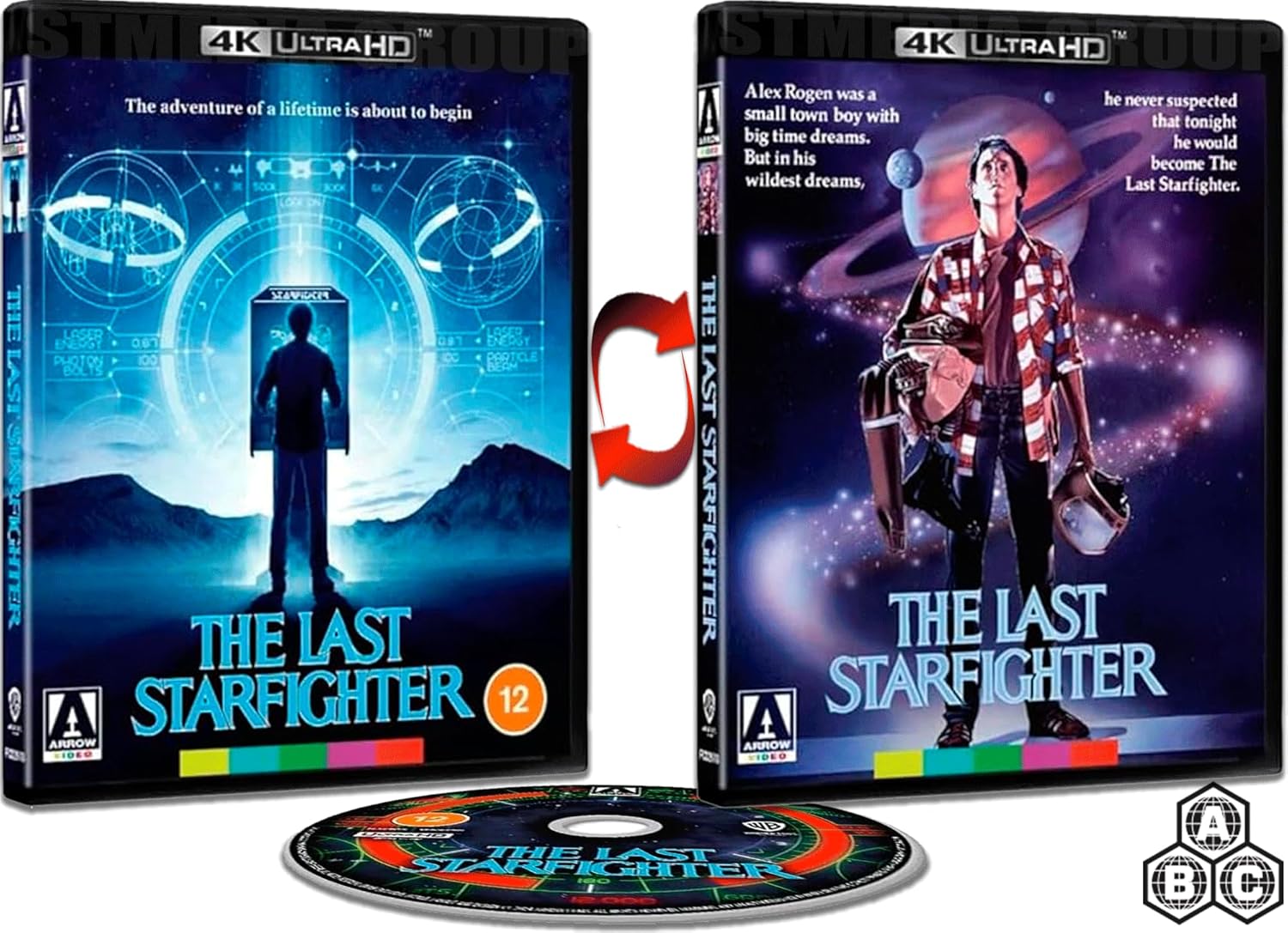 The Last Starfighter (4K Ultra HD) product cover