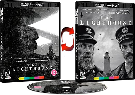 The Lighthouse 4K Blu-ray Region Free Arrow, Horror product cover