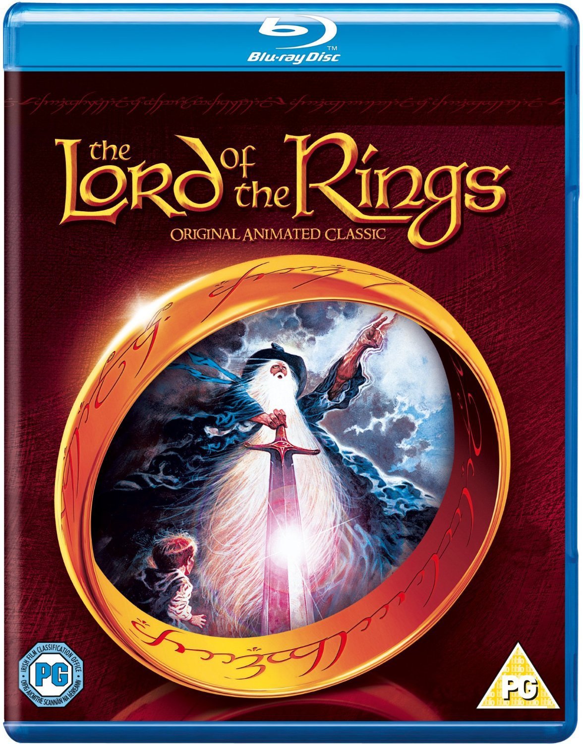 The Lord Of The Rings Original Animated Classics Blu-Ray Region Free product cover