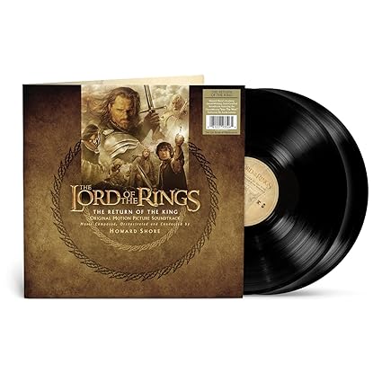The Lord Of The Rings: The Ret [lp_record] Howard Shore,Howard Shore,Howard Shore product cover