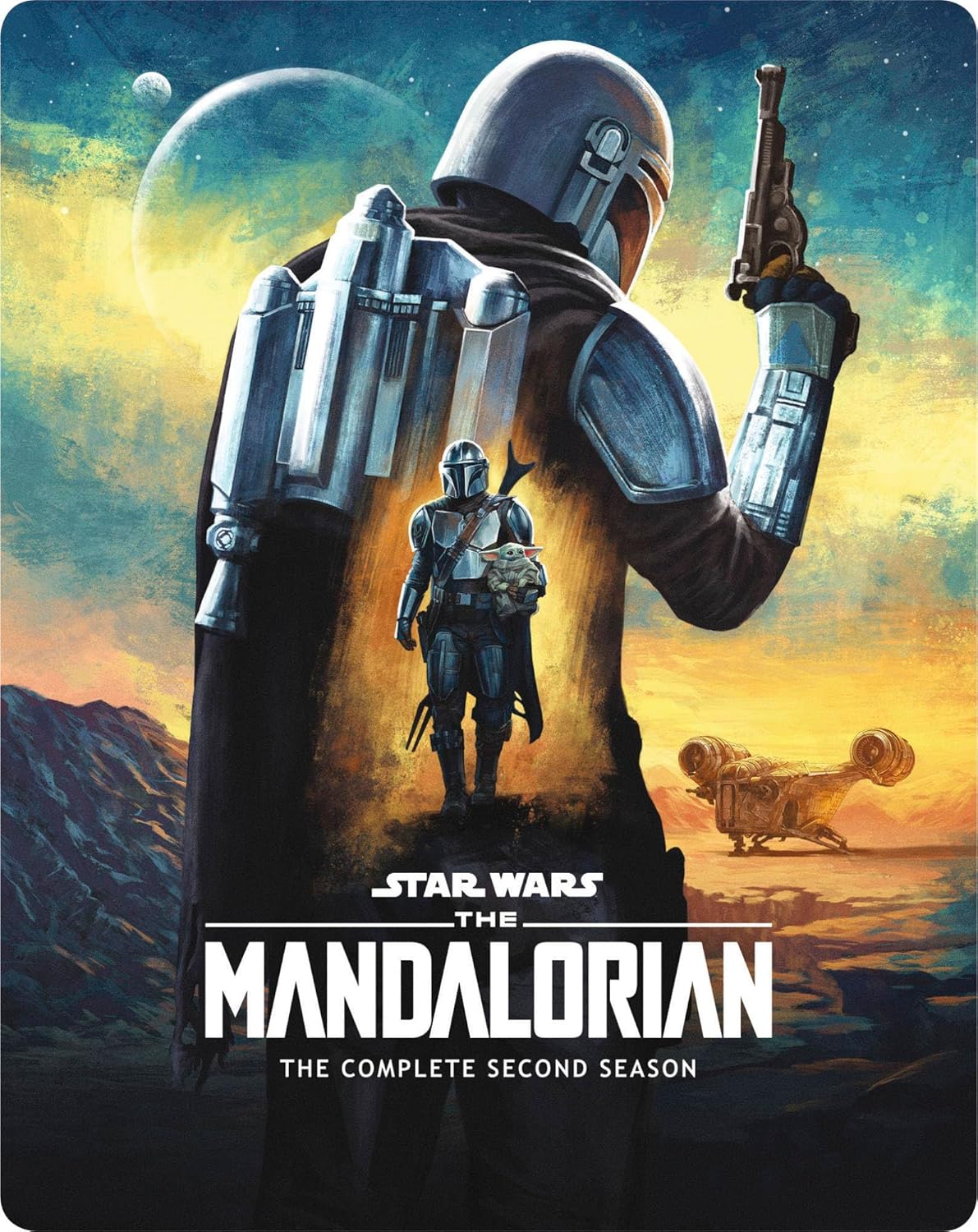 The Mandalorian: The Complete Second Season [SteelBook / Bonus Features] [4K UHD + Blu-ray] [Region Free] [2025] product…