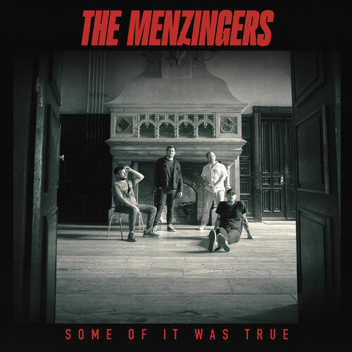 The Menzingers Some Of It Was True [Explicit Content] (Parental Advisory Explicit Lyrics, Colored Vinyl, Red, Indie Exclusive, Gatefold LP Jacket)