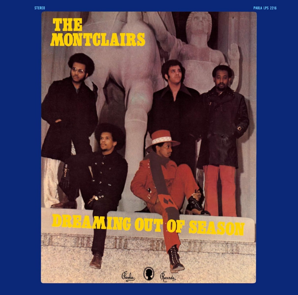 The Montclairs Dreaming Out Of Season (Indie Exclusive, Limited Edition, Bonus Tracks, Half White & Blue Colored Vinyl)