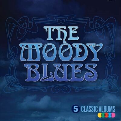 The Moody Blues - 5 Classic Albums - Music & Performance - CD product cover