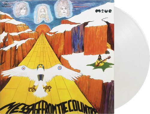 The Move Message From The Country (Limited Edition, 180-Gram White Colored Vinyl) [Import]