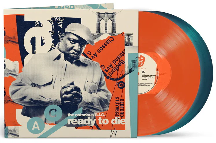 The Notorious B.I.G. Ready To Die (30th Anniversary Edition) [Explicit Content] (Colored Vinyl, Blue, Orange, Brick & Mortar Exclusive) (2 Lp)