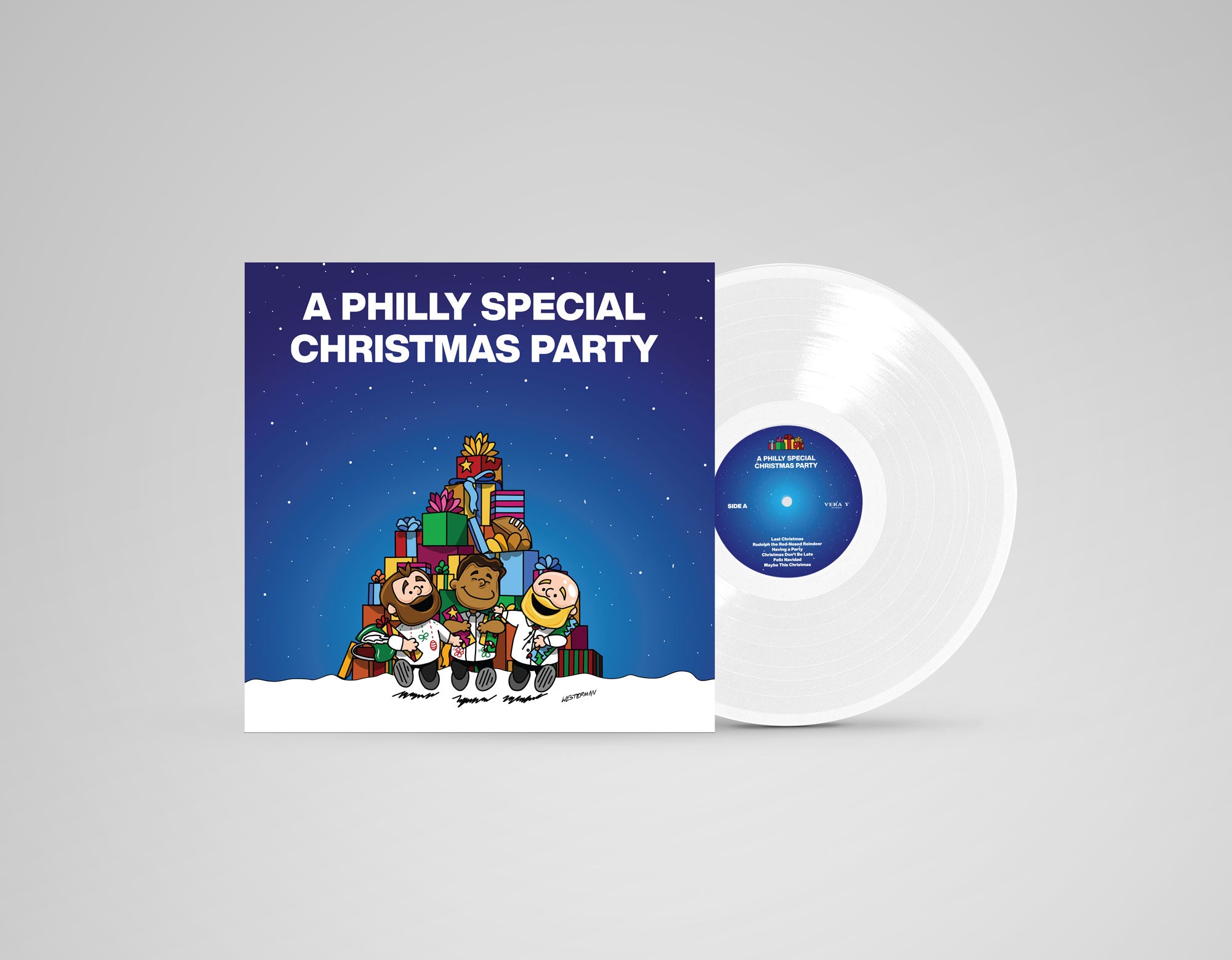 The Philly Specials A Philly Special Christmas Party