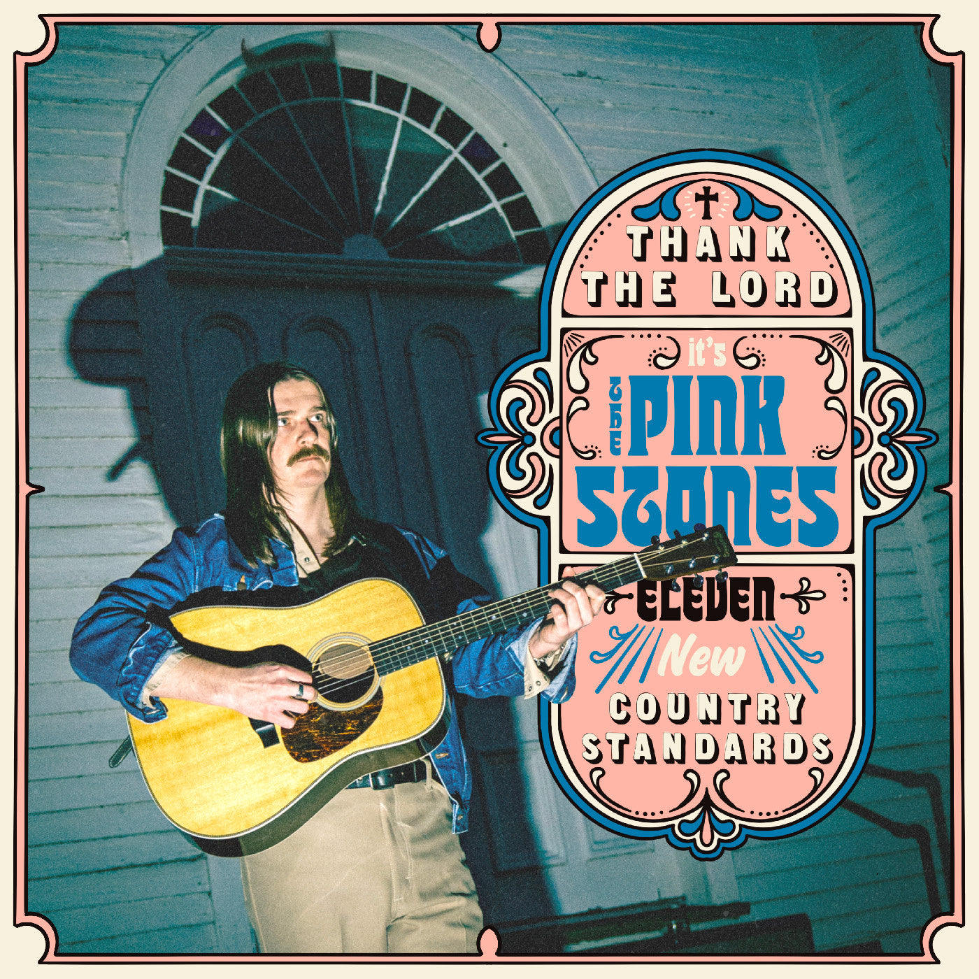 The Pink Stones Thank The Lord... It'S The Pink Stones (Blue Jean Blue Vinyl)