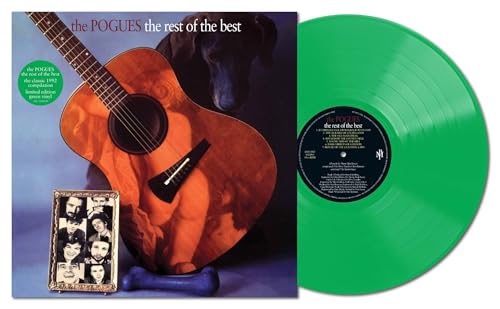 The Pogues The Rest of the Best (Green Vinyl)