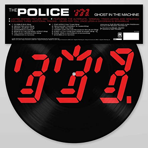 The Police Ghost In The Machine [Picture Disc]