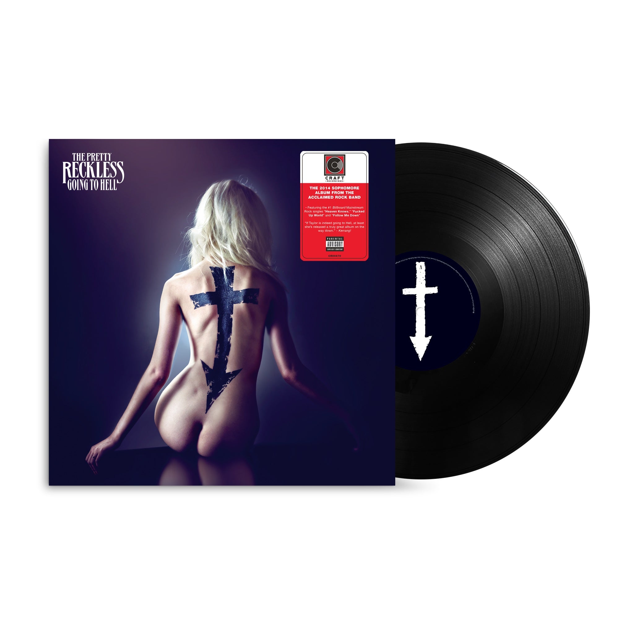 The Pretty Reckless Going To Hell [Explicit Content] (Gatefold LP Jacket)