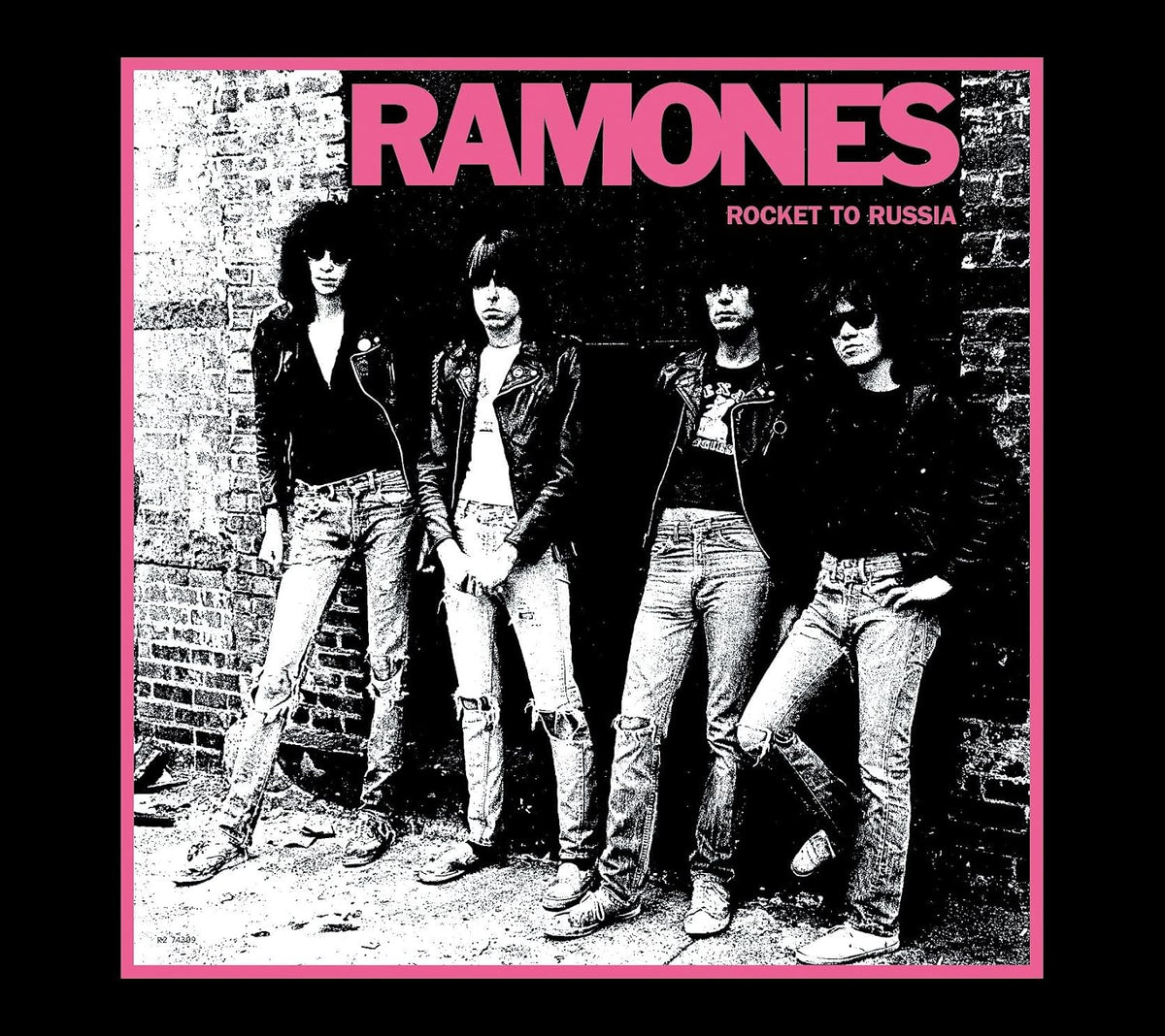 The Ramones - Rocket To Russia - Music & Performance - CD product cover