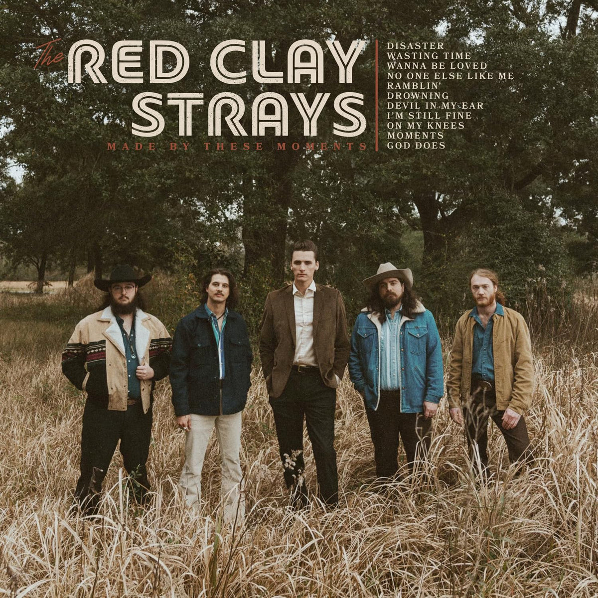 The Red Clay Strays - Made by These Moments Vinyl product cover