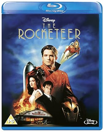 The Rocketeer Blu-ray Region Free product cover