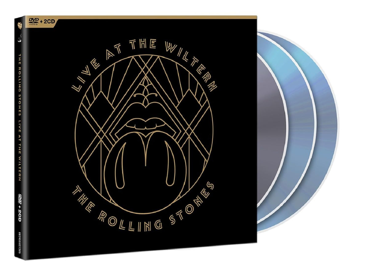 The Rolling Stones - Live At The Wiltern - Music & Performance - CD product cover