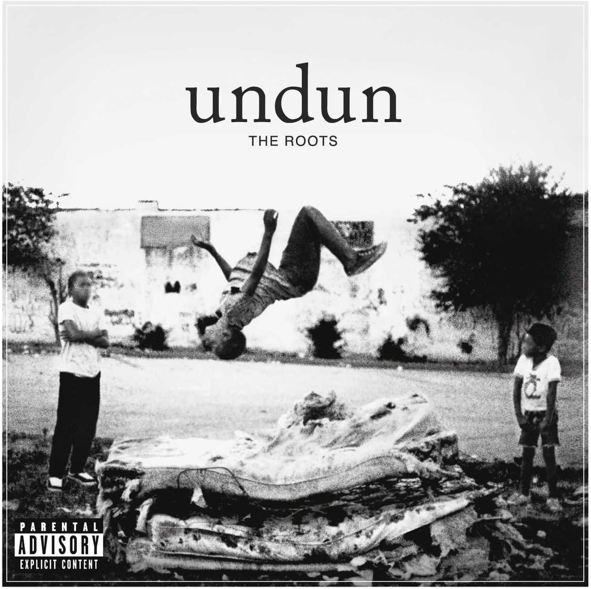 The Roots - Undun (Explicit) (CD) product cover