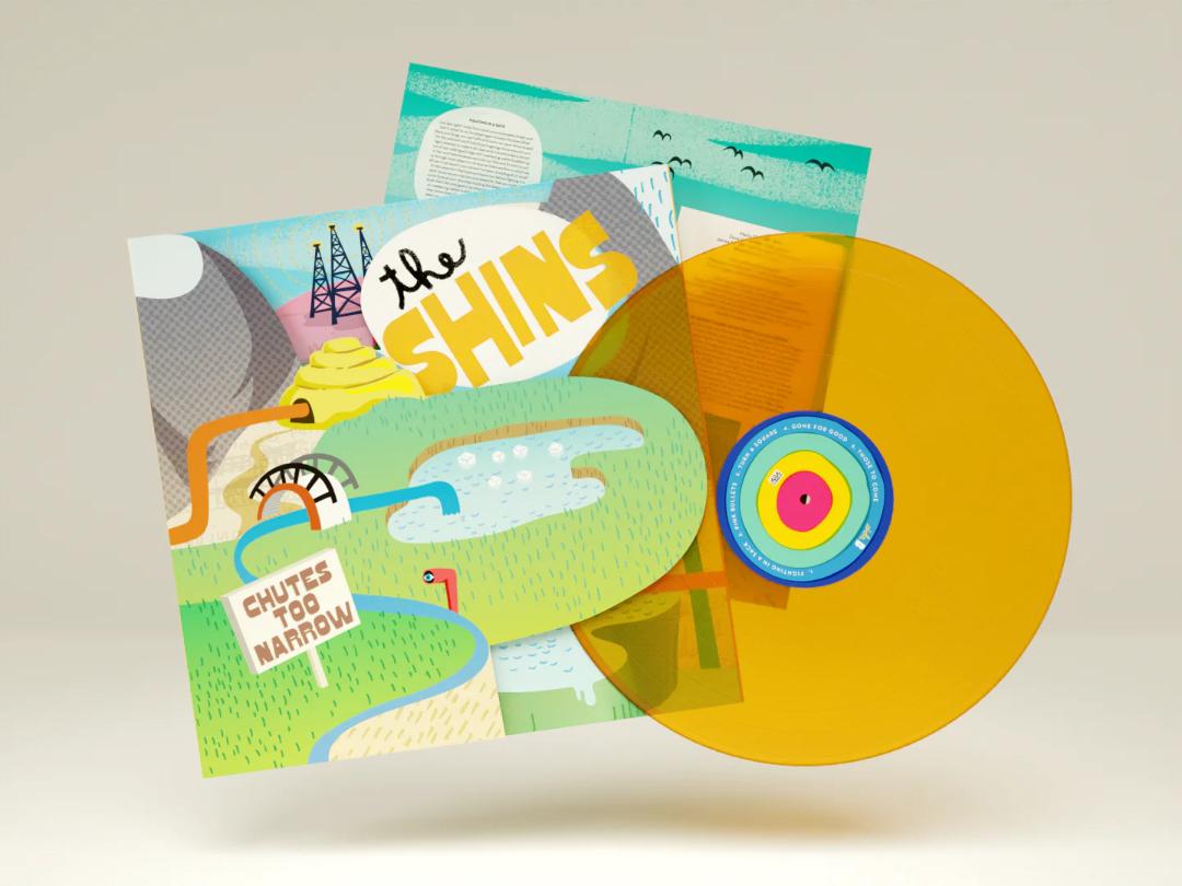 The Shins Chutes Too Narrow: 20th Anniversary Edition (Limited Orange Colored Vinyl)