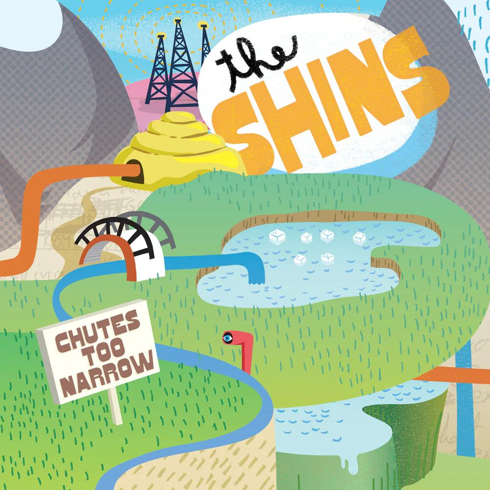 The Shins Chutes Too Narrow: 20th Anniversary Edition (Limited Orange Colored Vinyl)
