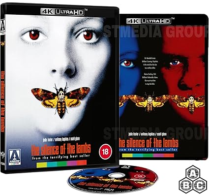 The Silence of the Lambs (4K Ultra HD) Scott Glenn Ted Levine Anthony Hopkins Jodie Foster product cover