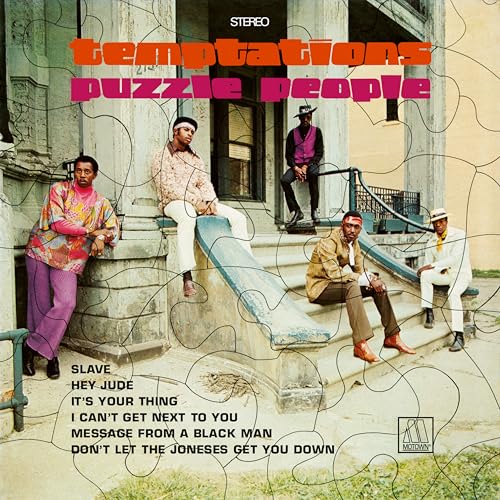 The Temptations Puzzle People [LP]