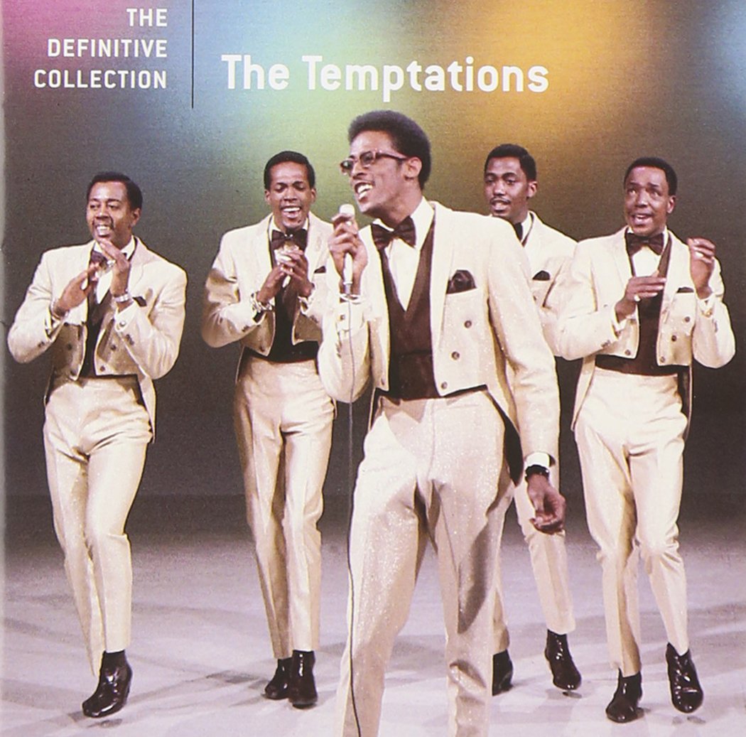 The Temptations - The Definitive Collection - Music & Performance - CD product cover