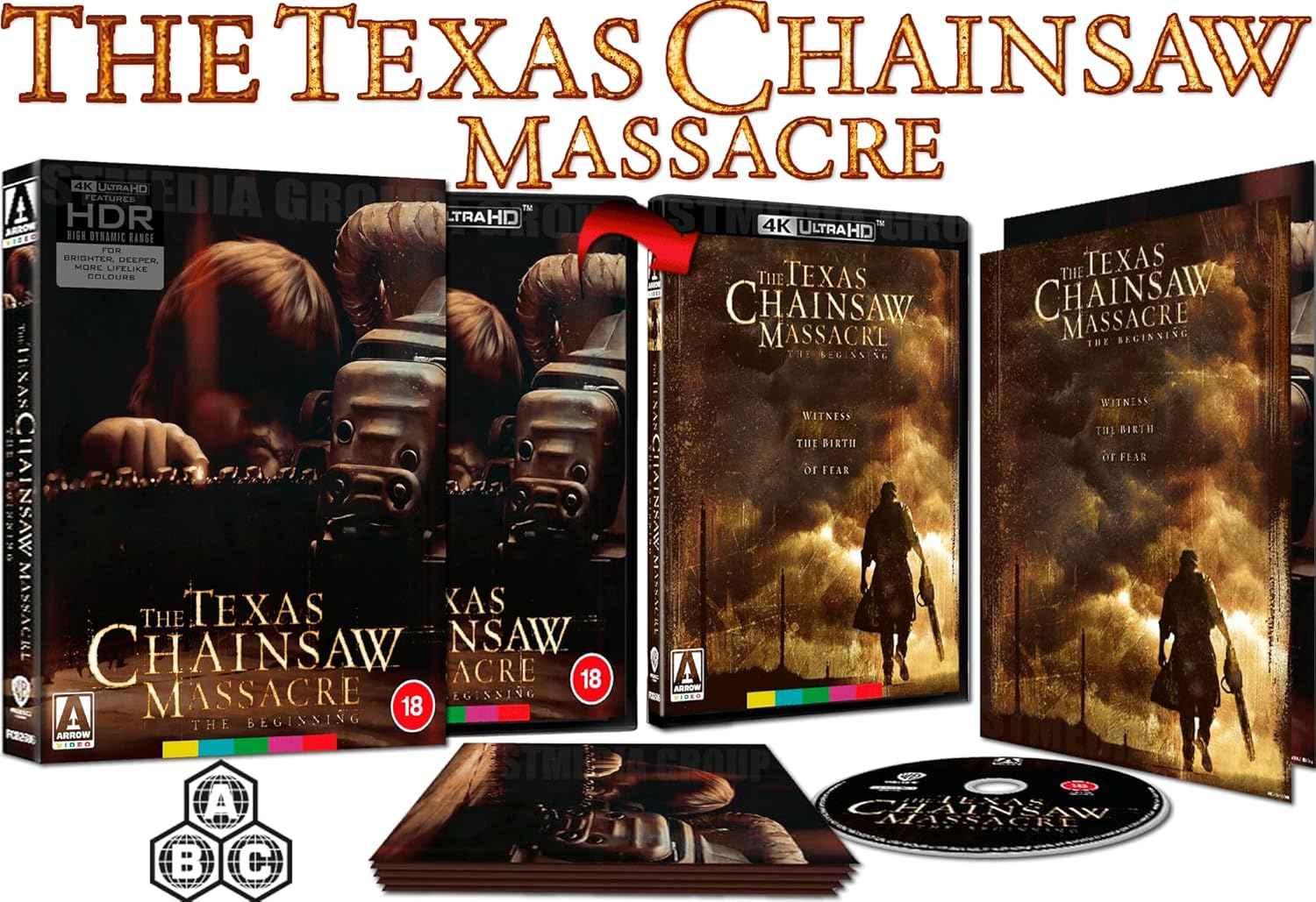 The Texas Chainsaw Massacre: The Beginning (Limited Edition, Reversible cove product cover