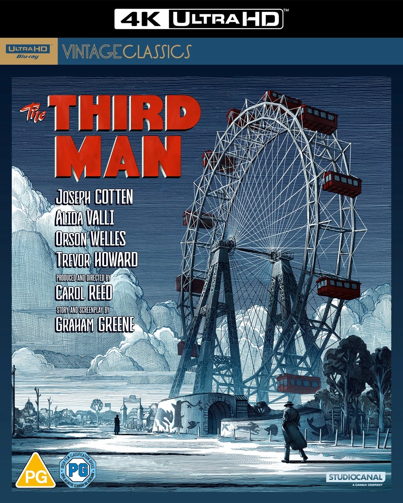 The Third Man 4K product cover