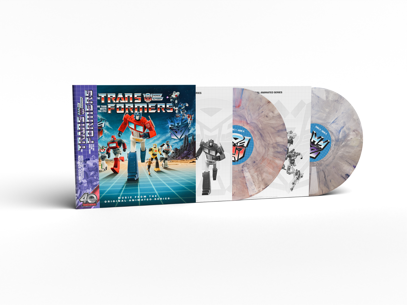 The Transformers Hasbro Presents Transformers: Music From The Original Animated Series (2 Lp's)