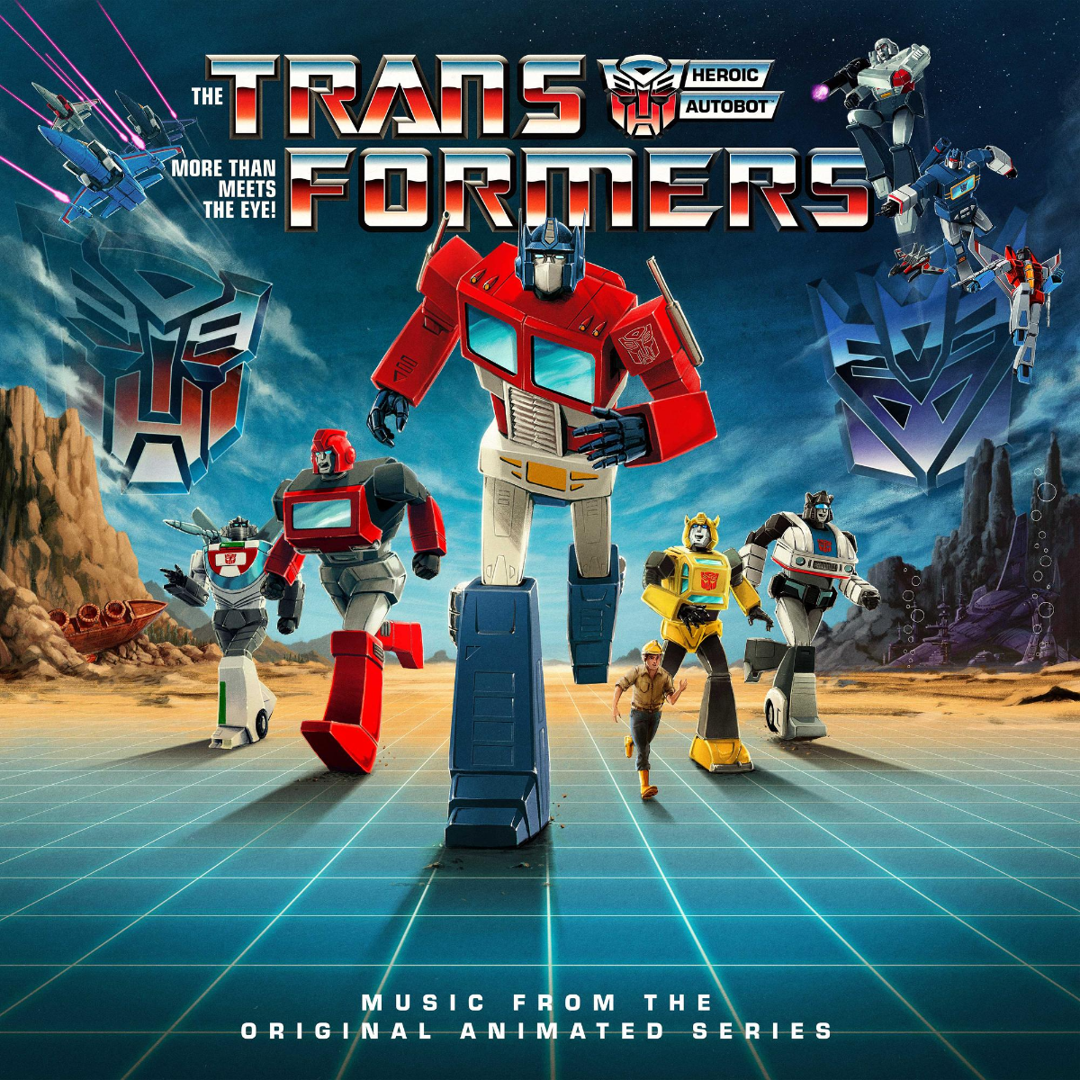 The Transformers Hasbro Presents Transformers: Music From The Original Animated Series (2 Lp's)