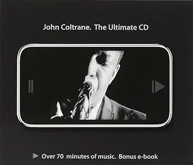 THE ULTIMATE CD [JOHN COLTRANE] product cover