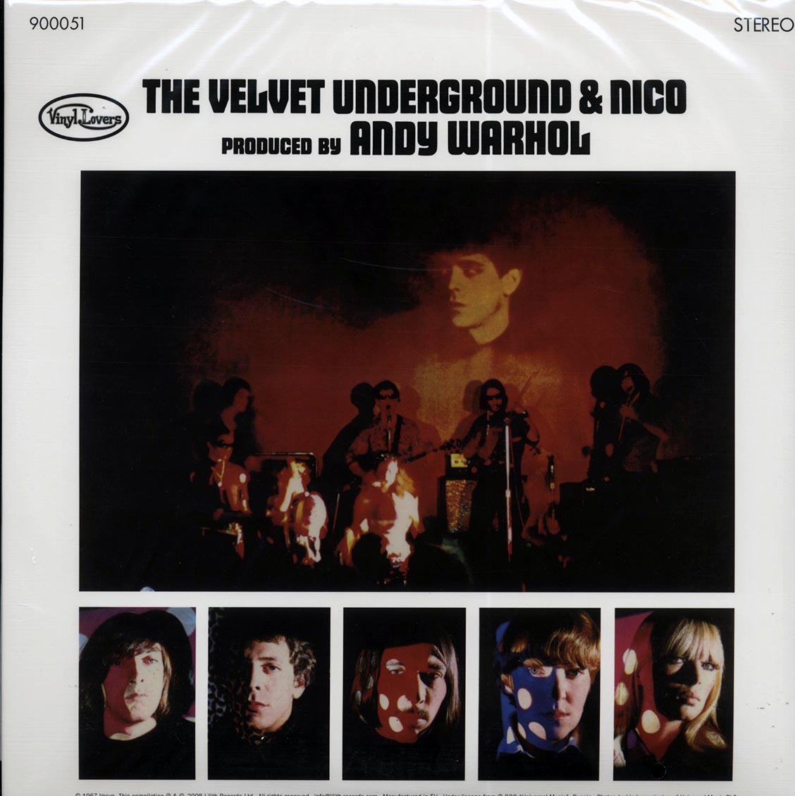 The Velvet Underground & Nico - The Velvet Underground & Nico ('Original Peeling Banana Jacket' Edition) (+bonus track)…