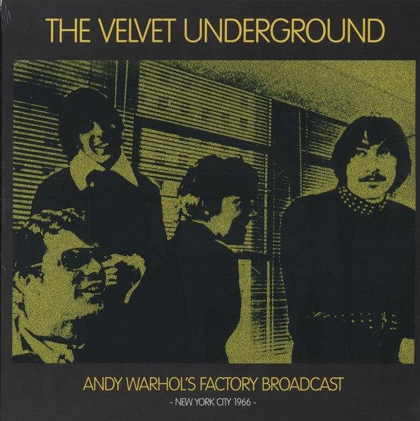 The Velvet Underground Andy Warhol's Factory Broadcast New York City 1966 [Import] (2 Lp)