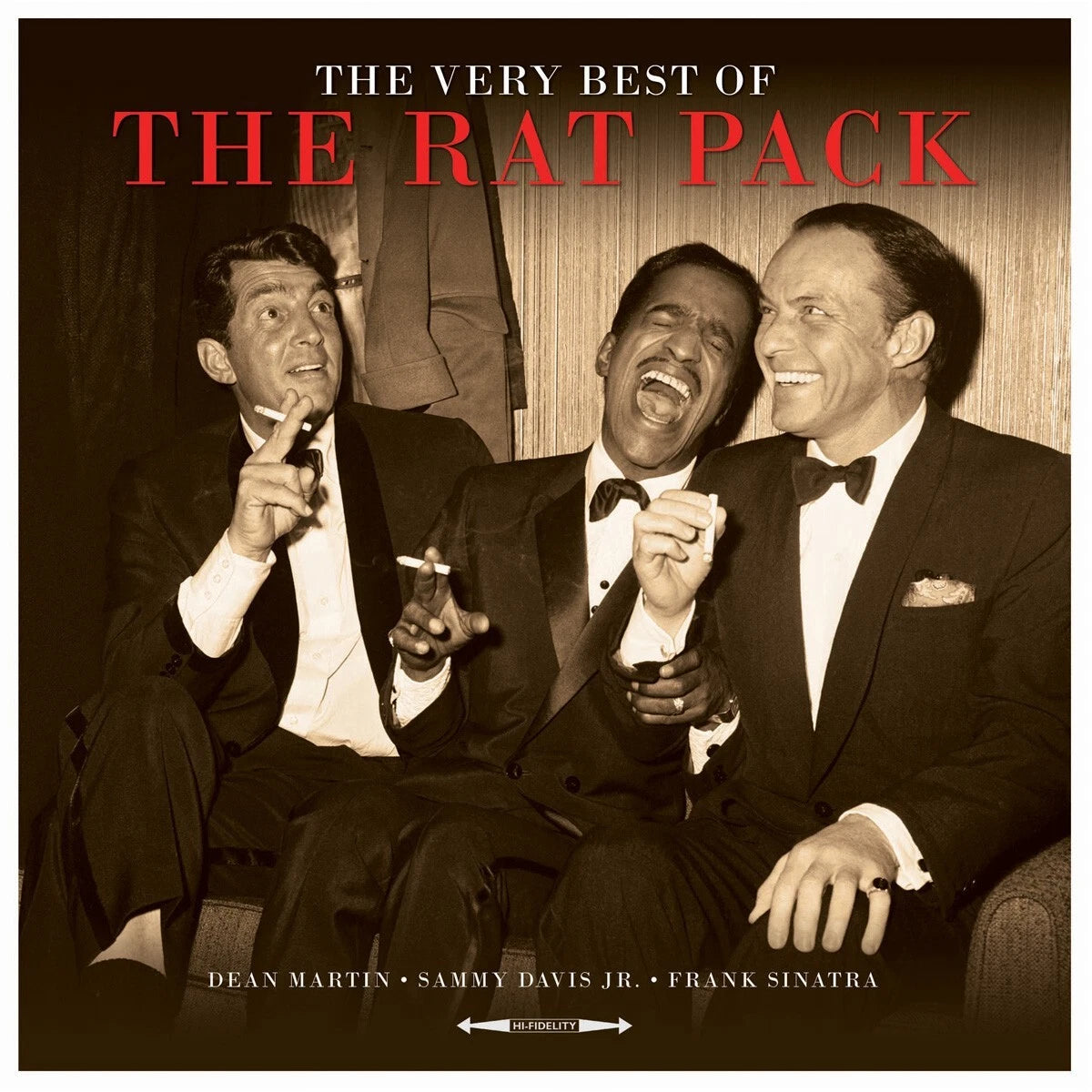 The Very Best of the Rat Pack product cover