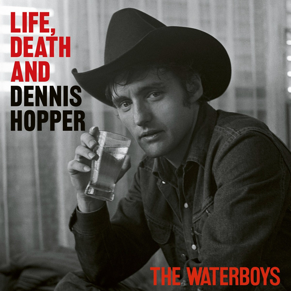 The Waterboys Life, Death and Dennis Hopper [Explicit Content] (Limited Edition, Burnt Gold Colored Vinyl) (2 Lp's)