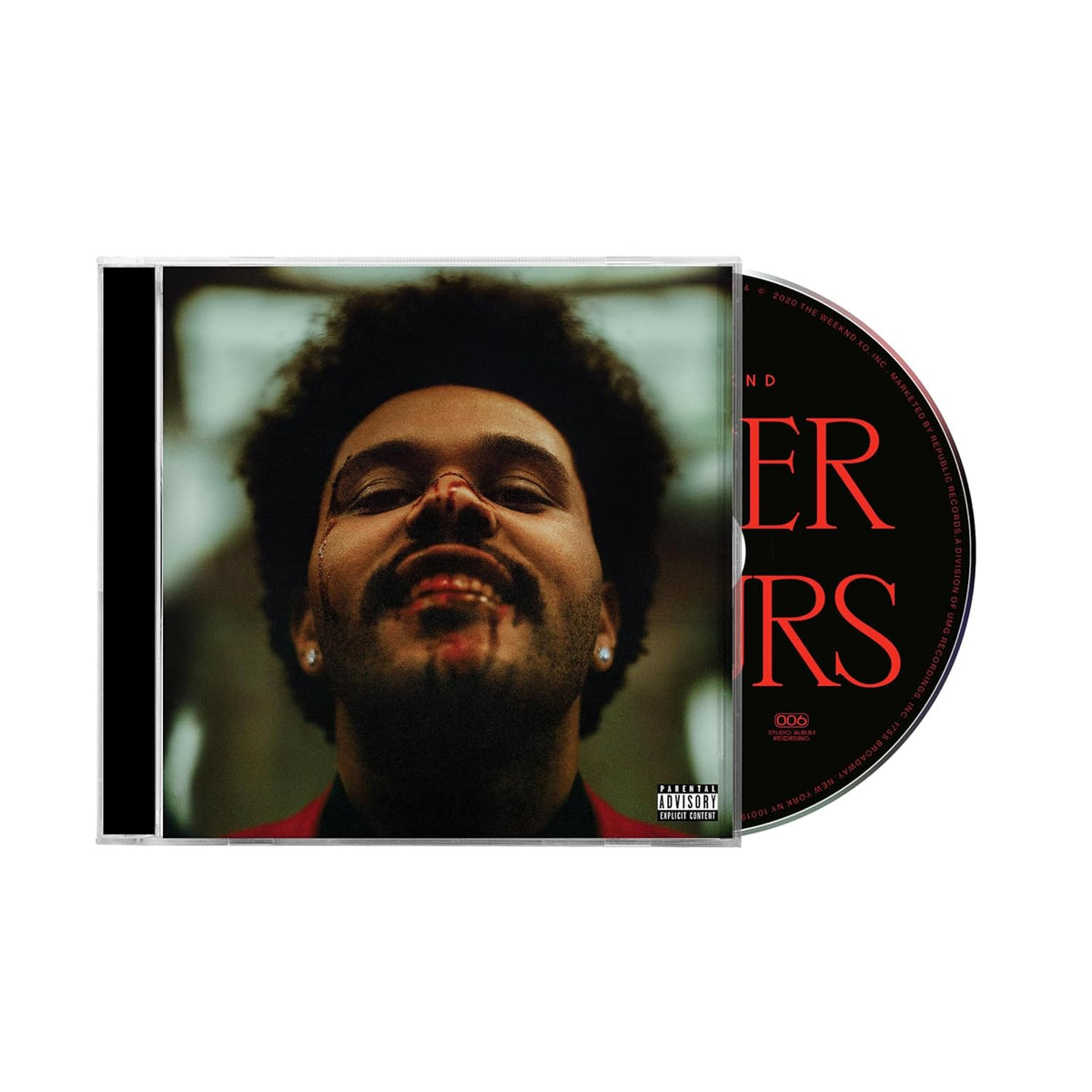 The Weeknd - After Hours - R&B - CD - Parental Advisory product cover