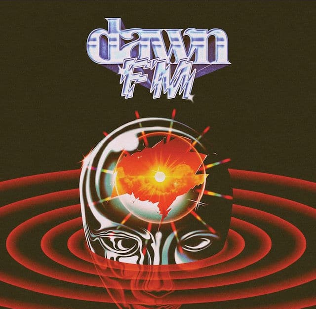 The Weeknd Dawn FM [Explicit Content] (Limited Edition, Alternative Artwork, Translucent Silver Vinyl) (2 Lp's)