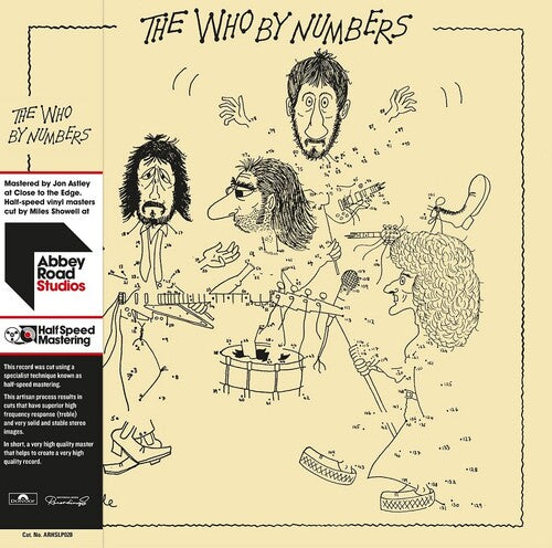 The Who The Who By Numbers (180 Gram Vinyl, Half-Speed Mastering)