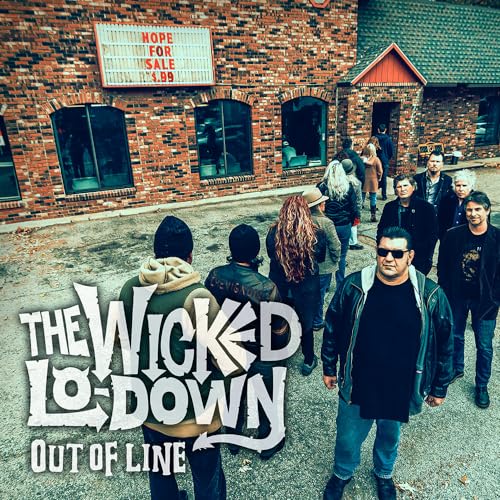 The Wicked Lo-Down Out Of Line [LP]
