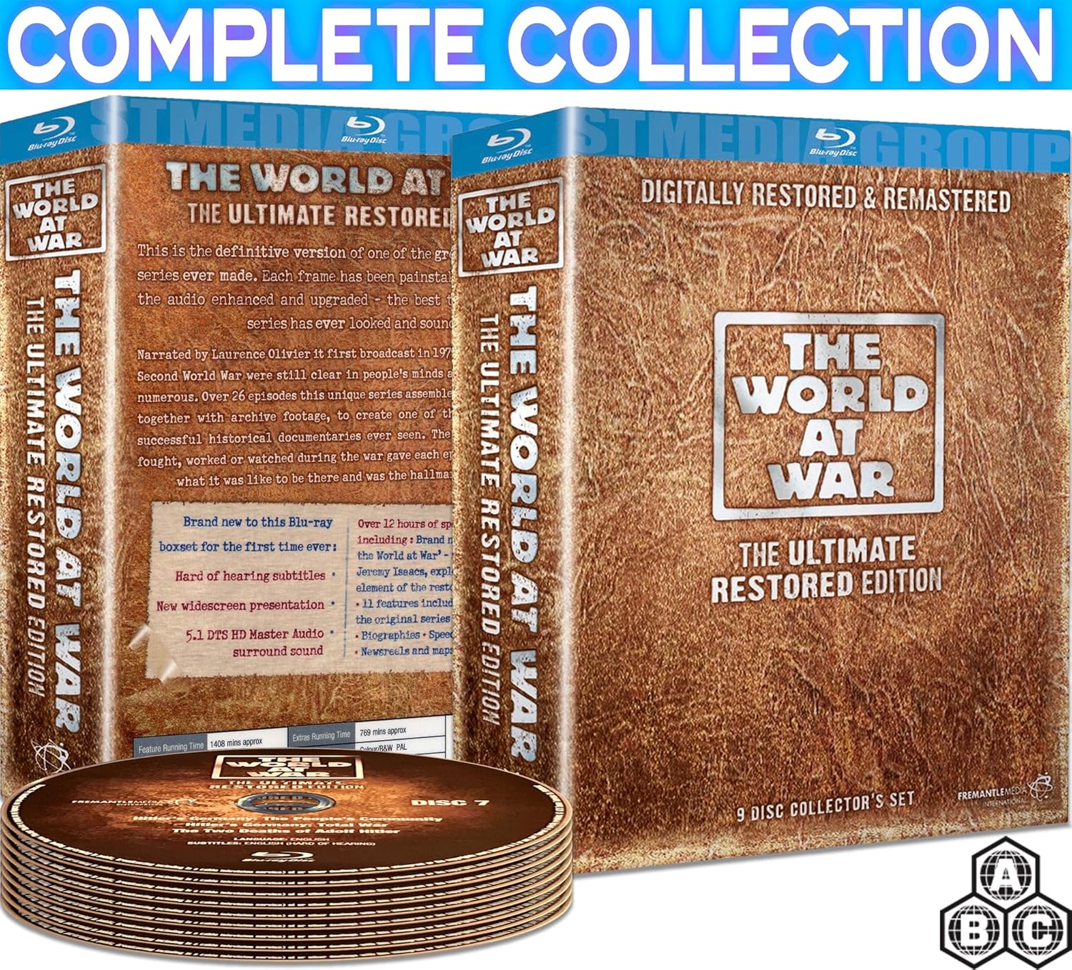 The World at War: The Ultimate Restored Edition product cover