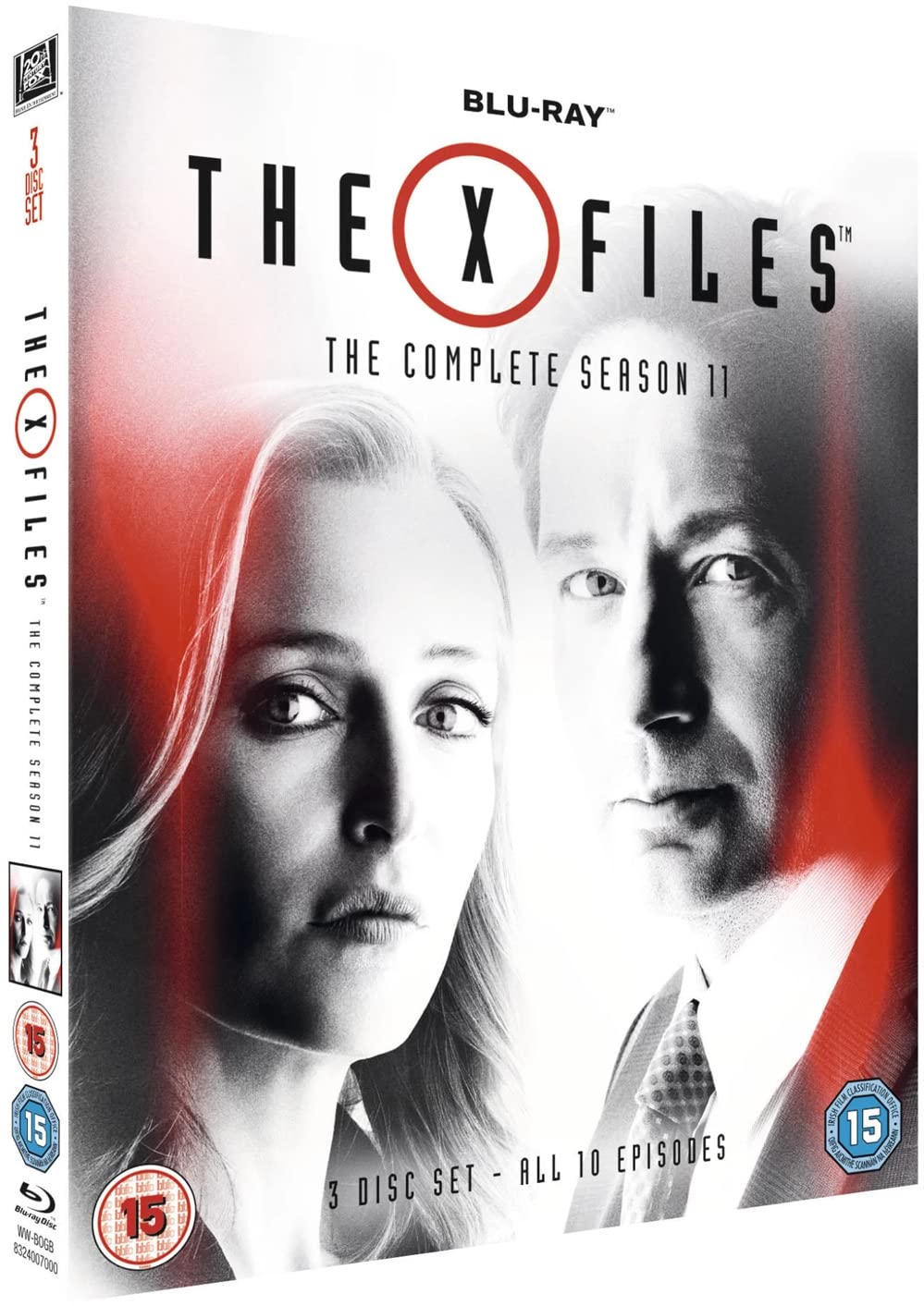 The X-Files Season 11 [Blu-ray] product cover