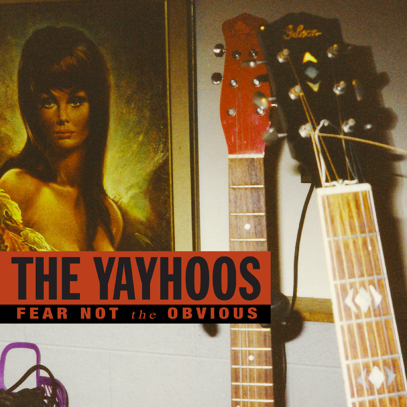 The Yayhoos Fear Not The Obvious (Red Vinyl)