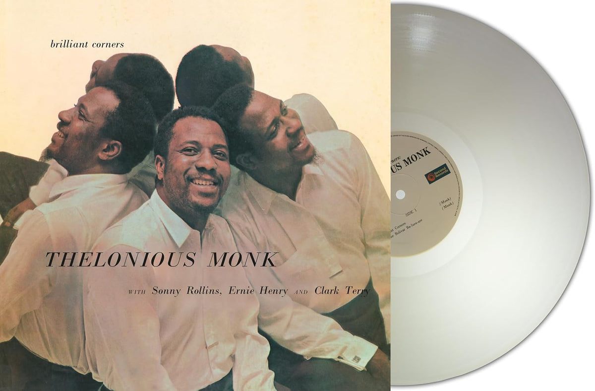 THELONIOUS MONK - Brilliant Corners (Natural Clear Vinyl) LP product cover