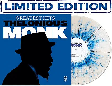 Thelonious Monk - Greatest Hits - Limited Color Edition Splatter [LP] "12 product cover